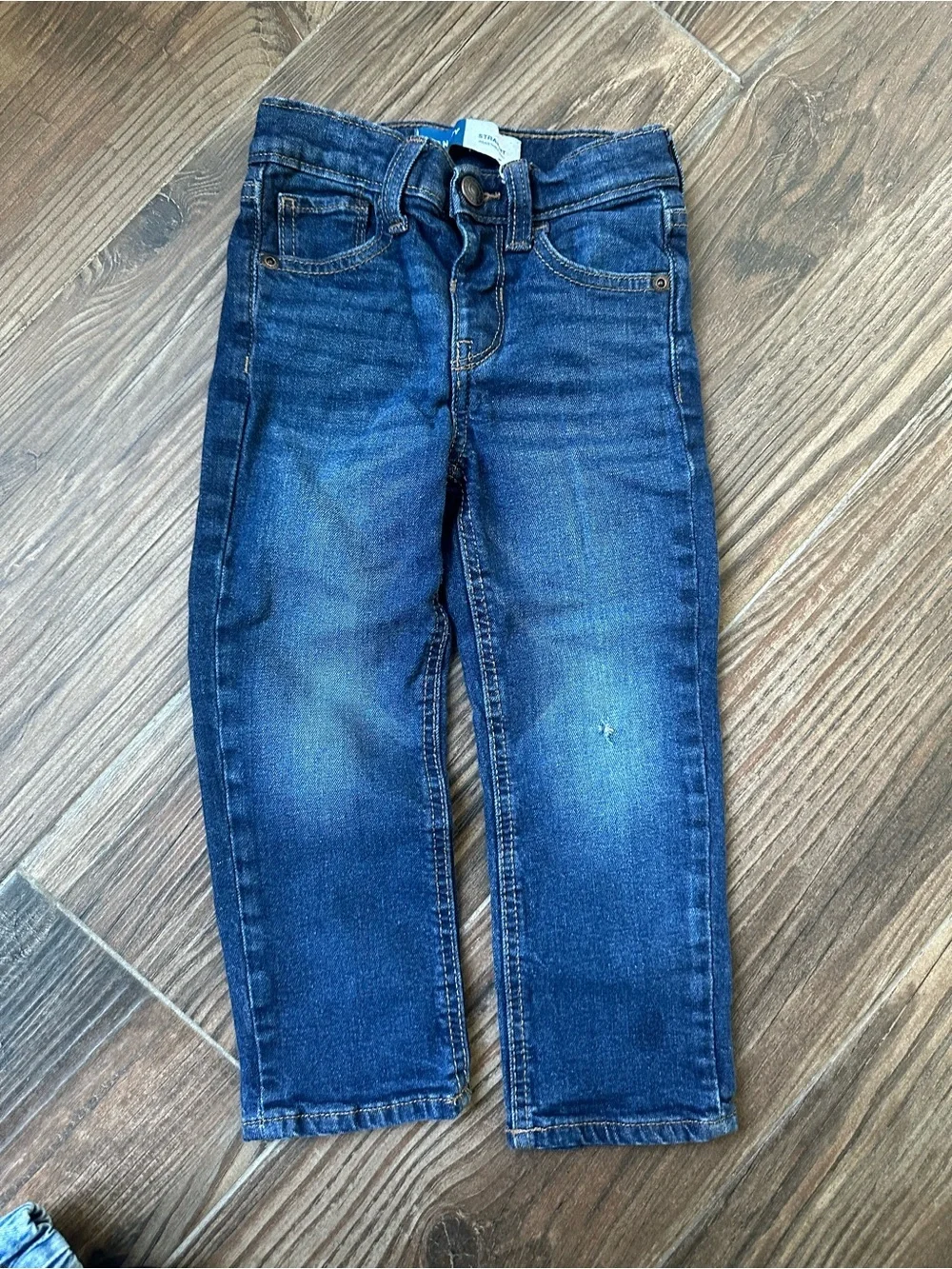 Kids Denim Cargo Joggers & Straight leg Jeans old navy/ Cat & Jacki Bundle Size